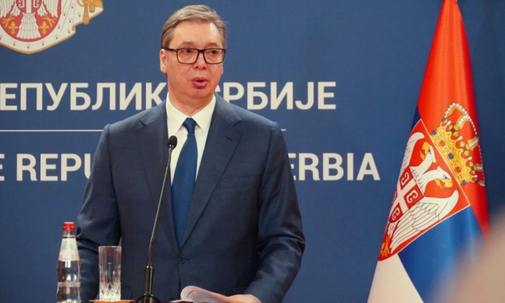 Βούσιτς:"Η Σερβία δεσμεύεται να επιταχύνει την ένταξή της στην ΕΕ"- Μέλι στάζει για τους "Έλληνες αδελφούς" στηρίζοντας την εδαφική μας ακεραιότητα